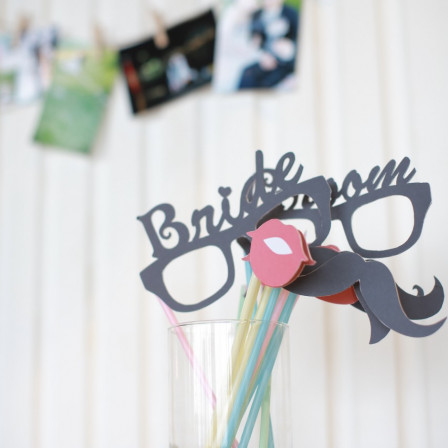 かわいいフォトプロップスを用意してお写真タイムが盛り上がります|SOLA KOBE（ソラ コウベ）の写真(691176)