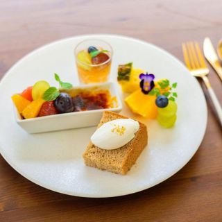 \デザートビュッフェ★クチコミ人気No1/ パティシエ特製 ◎ ノビアノビオスイーツを無料試食