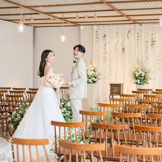 【 少人数・家族婚をお探しの方へ 】アットホームWフェア