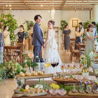 連休最終【実演試食×SW限定特典×1万GIFT】貸切邸宅×ガーデン体感