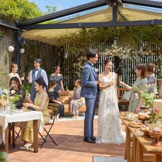 連休SP〈ゲスト想いのウエディング〉貸切邸宅のおもてなし体験×実演試食