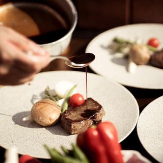 【 平日夜SP◆豪華ディナー試食付 】一軒家×夜のガーデン貸切体験