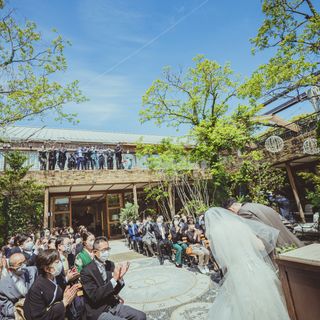 邸宅×ガーデンを贅沢に貸切！おふたりだけのプライベートガーデン