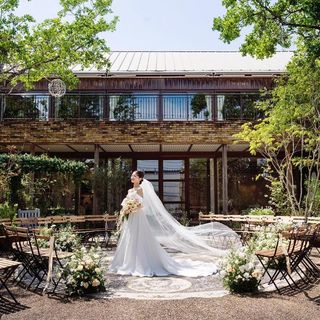 【 最大100万優待◎特典 】2点目衣装35万円分、会場使用料10万円分、その他料理などの豪華特典