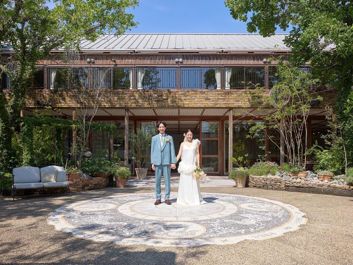  ノビアノビオは
「結婚式」をする場所ではなく
「ウエディング」を叶える場所