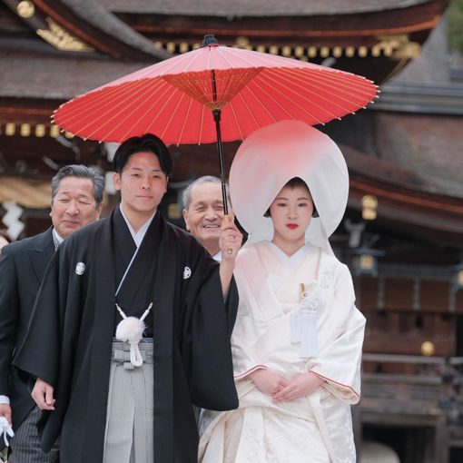 多賀大社の結婚式の公式写真（3枚目）