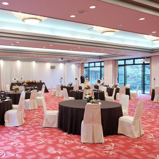 多賀大社の結婚式の公式写真
