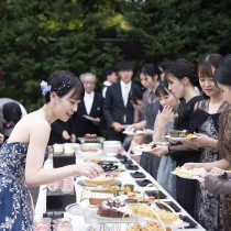 外の風が心地よい、甘いデザート|樫野倶楽部の写真(57492314)