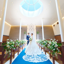 《憧れチャペルで入場体験》贅沢試食付*非日常Wedding体感フェア