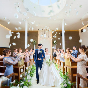 《憧れチャペルで入場体験》贅沢試食付*非日常Wedding体感フェア