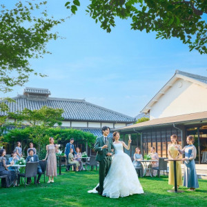 【こだわり派に◎】ガーデン×貸切邸宅×阿波牛*オマール試食