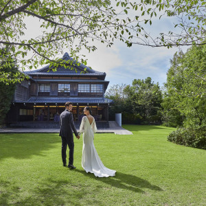 下見した会場の写真