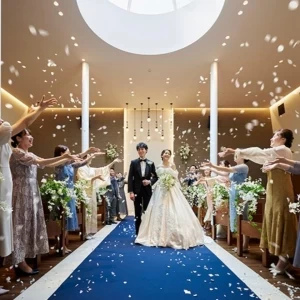 《憧れチャペルで入場体験》贅沢試食付*非日常Wedding体感フェア