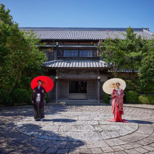 ＼和婚の魅力公開／料理特典付*贅沢美食×歴史的有形文化財［本物体験］