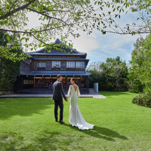 連休SP◆光と緑薫る庭園×後日試食◆自然と調和する上質ガーデンW体験