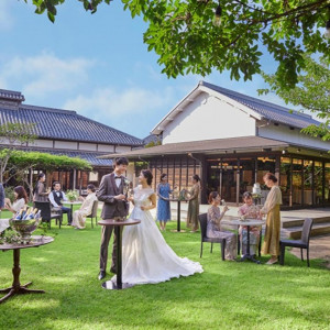◇GW限定10大特典◇緑あふれるガーデン×貸切邸宅×絶品無料試食