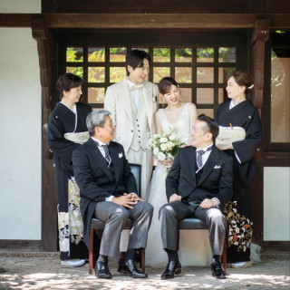 【少人数・家族婚を検討の方】1日1組限定*貸切邸宅で叶う上質結婚式