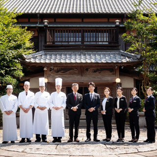 おふたりが安心してゲストと過ごせるよう、しっかりとサポート。