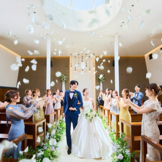 《憧れチャペルで入場体験》贅沢試食付*非日常Wedding体感フェア