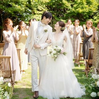 光と緑薫る庭園×後日試食◆自然と調和する上質ガーデンW体験