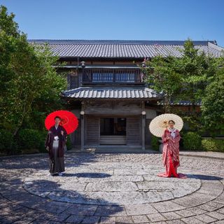＼週末限定*和婚SP／贅沢美食×歴史的有形文化財で叶える［本物体験］