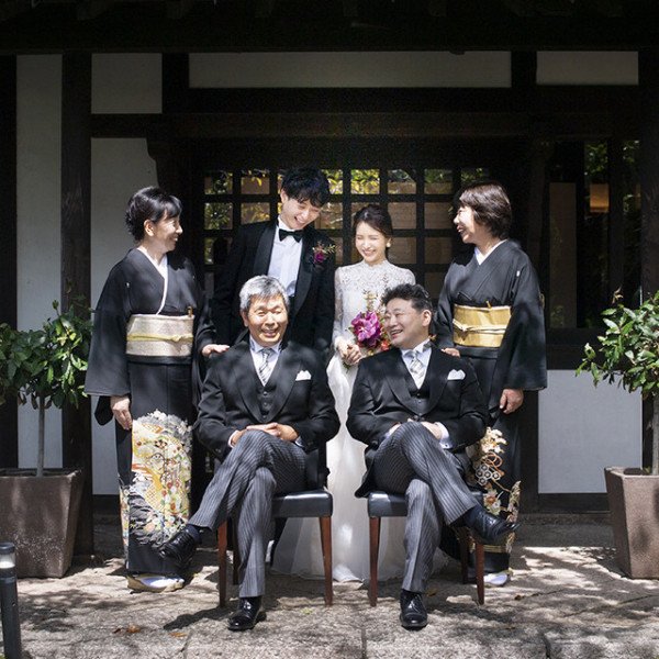 家族だけや親族だけの結婚式にぴったり