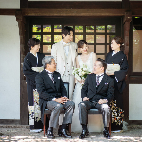 家族だけや親族だけの結婚式にぴったり
