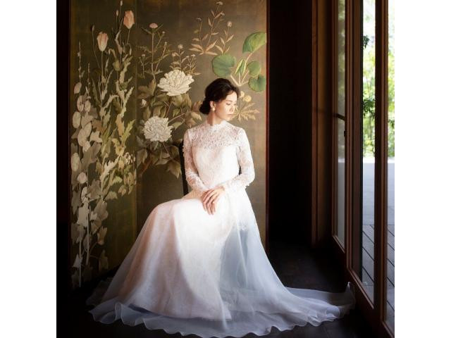 こだわり花嫁の希望を叶えるドレスショップ