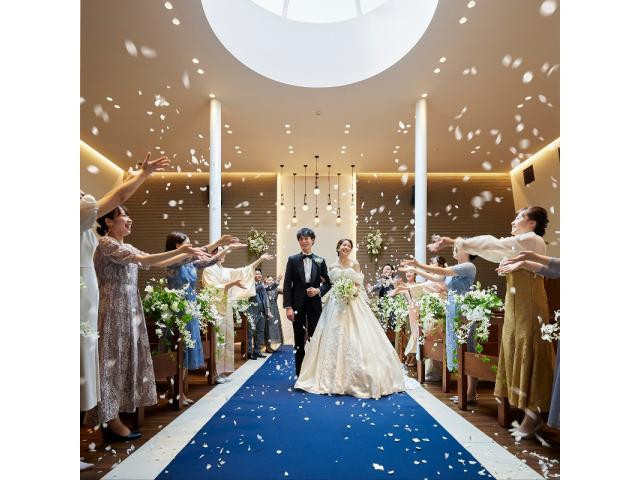 二人のしたい結婚式が叶う会場