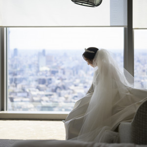 お支度の時間も思い出深い時間に|マンダリン オリエンタル 東京の写真(51486174)