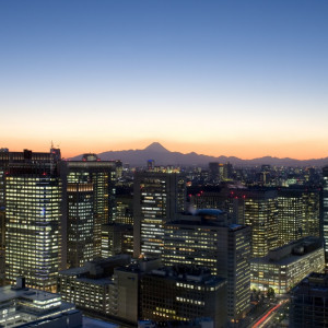 ホテルからの景色（西）|マンダリン オリエンタル 東京の写真(615922)