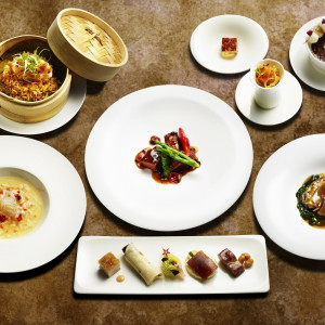 館内3つのレストランがミシュランの星に輝き「美食の殿堂」と称される15種類のウェディングメニュー|マンダリン オリエンタル 東京の写真(9110755)