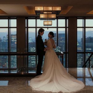 下見した会場の写真