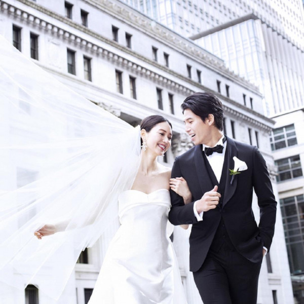 風格漂うラグジュアリーホテルでオートクチュールのウエディングを