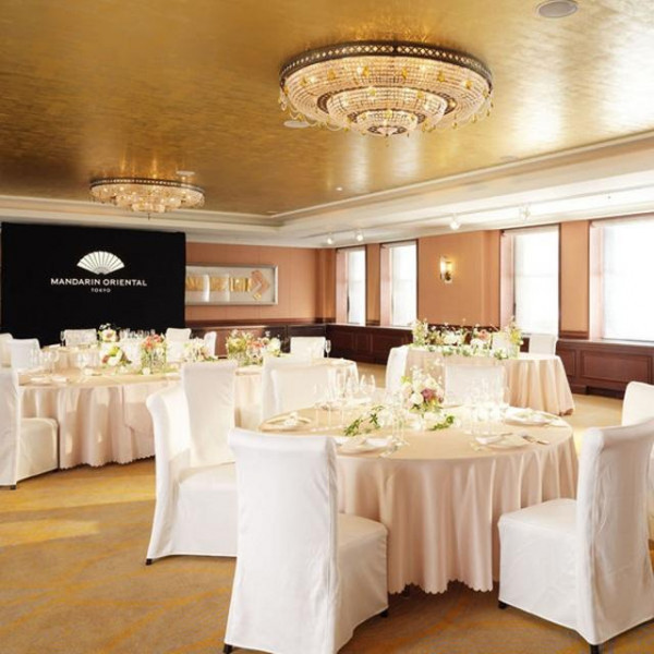 国の重要文化財に指定されている「リンデンルーム」はプライベートパーティに最適