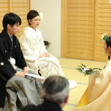 お式については巫女さんがしっかりとご説明してくださいます!!