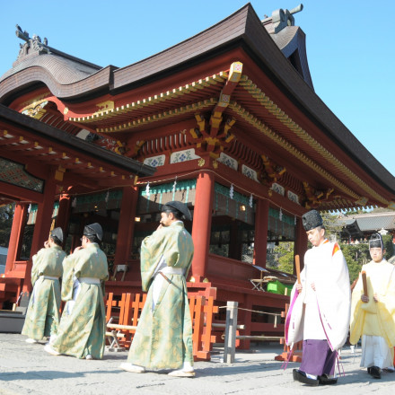 鶴岡八幡宮(チアーズブライダルプロデュース)