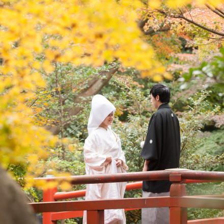 鶴岡八幡宮(チアーズブライダルプロデュース)