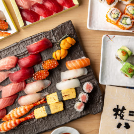 【絶品試食】ゲストを『もてなす』特選牛＆旬のトロ寿司試食！