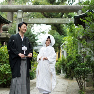 綿帽子も花嫁の憧れ♡|権八 西麻布の写真(802329)