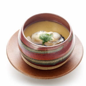 牡蠣の茶碗蒸し すっぽん餡|権八 西麻布の写真(240593)