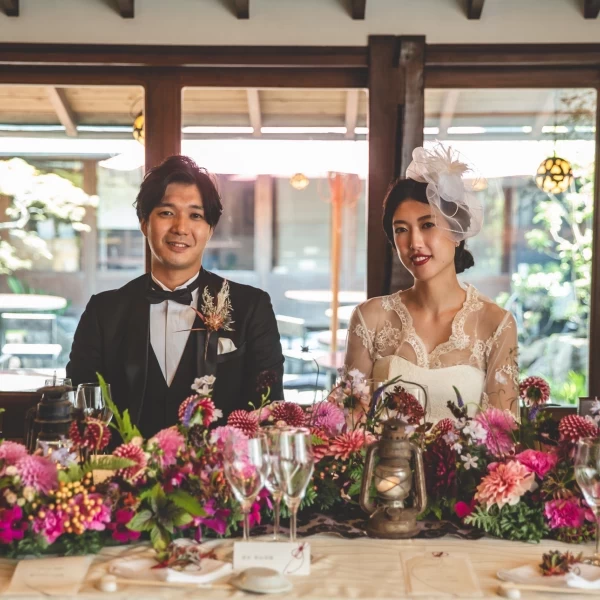 【特典1】
ドレス＆タキシードレンタル、最大21万円ご優待！