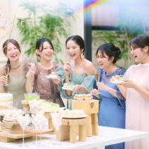 会話が弾む*デザートビュッフェ|アイネス ヴィラノッツェ大阪(クラウディアホールディングスグループ)の写真(55136315)