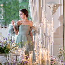 アイデアが光る☆彡お色直し入場|アイネス ヴィラノッツェ大阪(クラウディアホールディングスグループ)の写真(55136403)