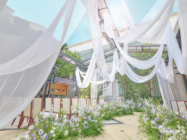 ガーデンセレモニー