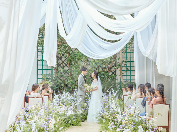 ガーデンセレモニー