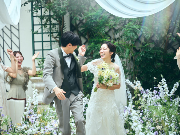 ガーデンセレモニー