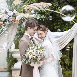 【10大特典&丸ごと体験!】挙式×ガーデン×1日貸切×絶品試食