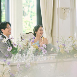 【月末★150万特典】憧れ挙式体験×ドレスプレゼント×絶品試食