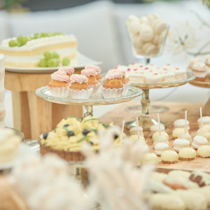 デザートだけでなくドリンクもおふたりらしくカスタマイズも叶う|アイネス ヴィラノッツェ大阪（クラウディアホールディングスグループ）の写真(55133522)